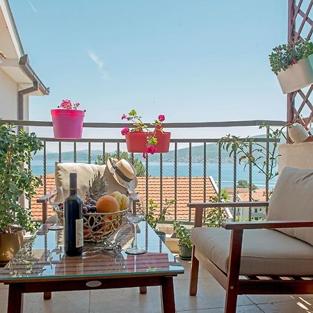 Cicciobello Lux Apartment Baosici With Stunning Sea View Zewnętrze zdjęcie