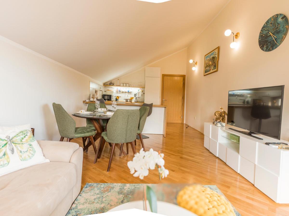 Cicciobello Lux Apartment Baosici With Stunning Sea View Zewnętrze zdjęcie