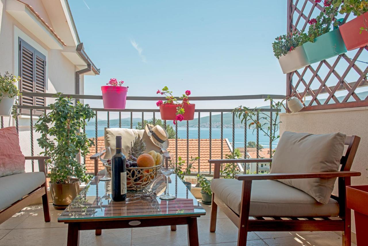 Cicciobello Lux Apartment Baosici With Stunning Sea View Zewnętrze zdjęcie