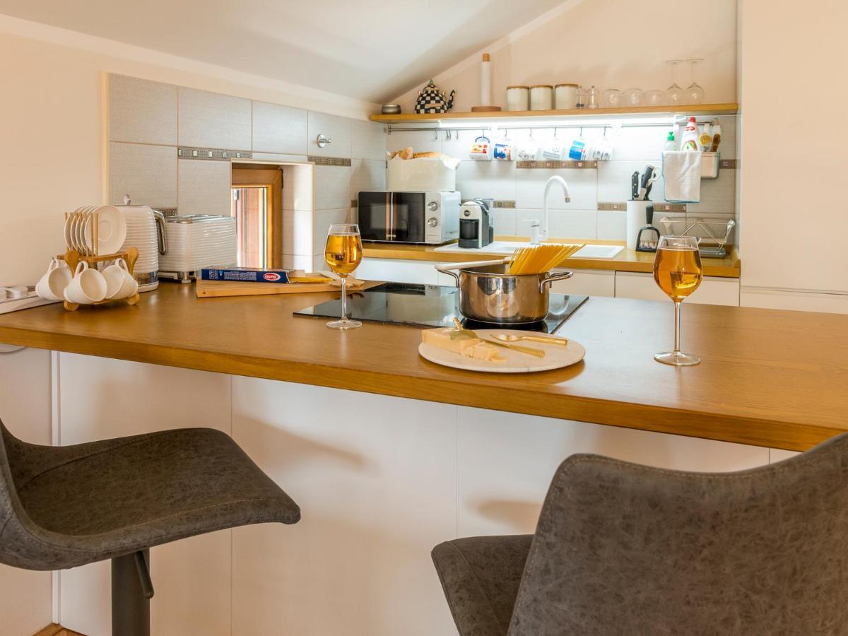 Cicciobello Lux Apartment Baosici With Stunning Sea View Zewnętrze zdjęcie