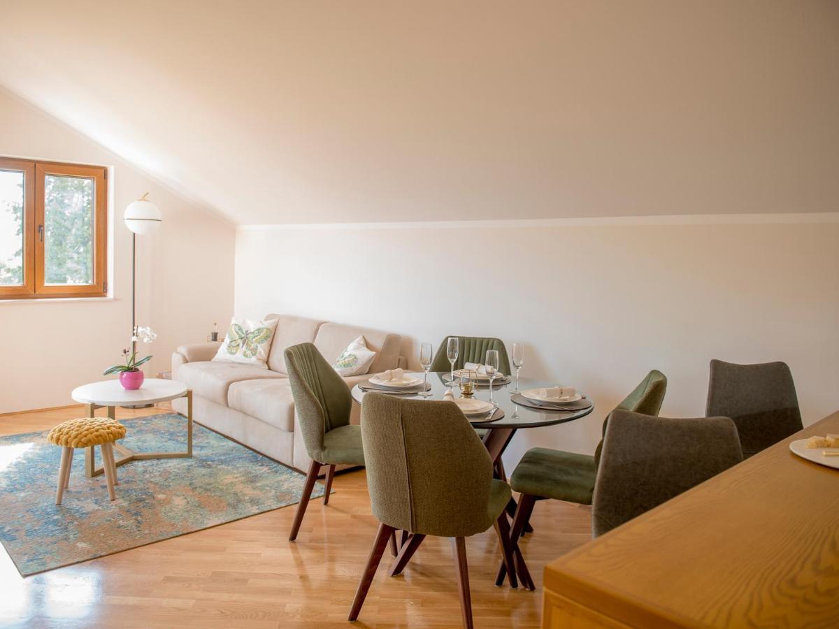 Cicciobello Lux Apartment Baosici With Stunning Sea View Zewnętrze zdjęcie