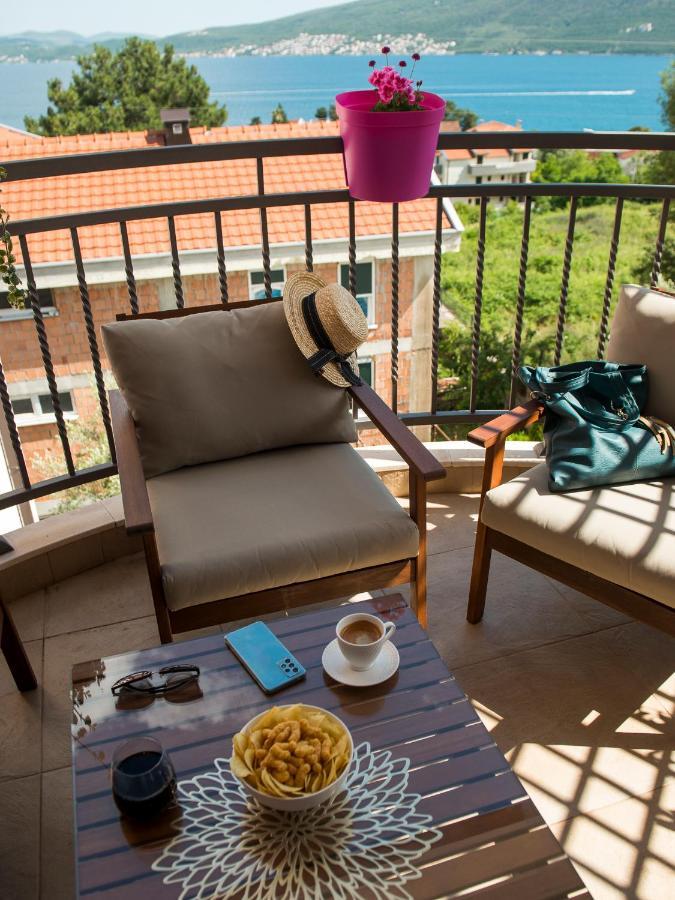 Cicciobello Lux Apartment Baosici With Stunning Sea View Zewnętrze zdjęcie